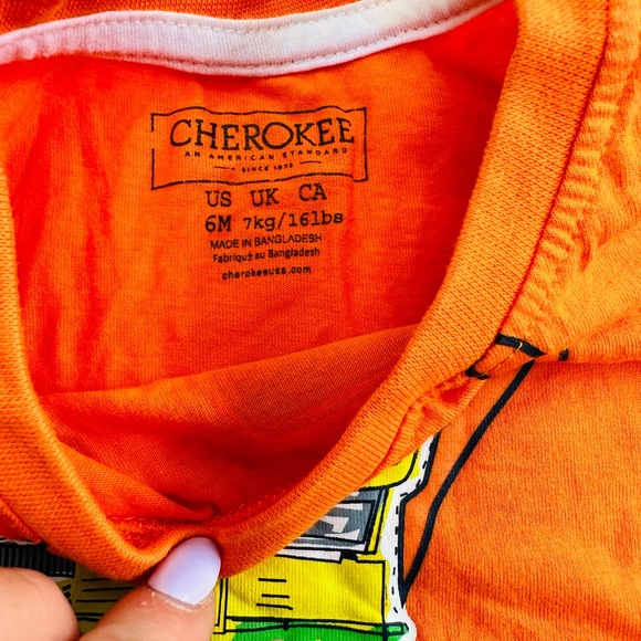 Cherokee | size 6m EUC Super fun T-shirt bundle. - Picture 4 of 4